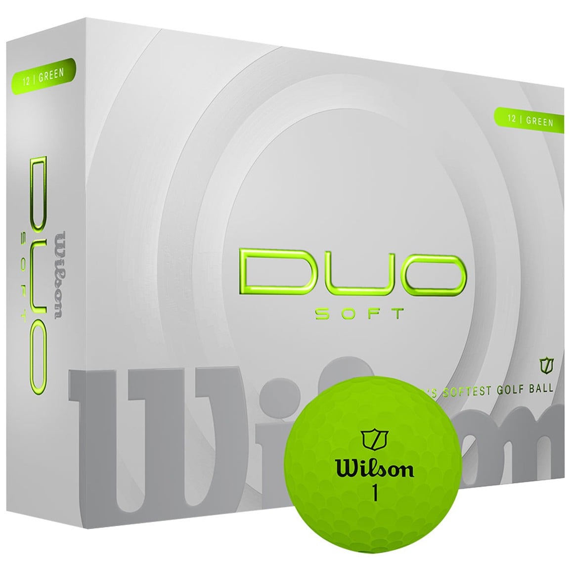Wilson 2025 Duo Soft Golf Balls
