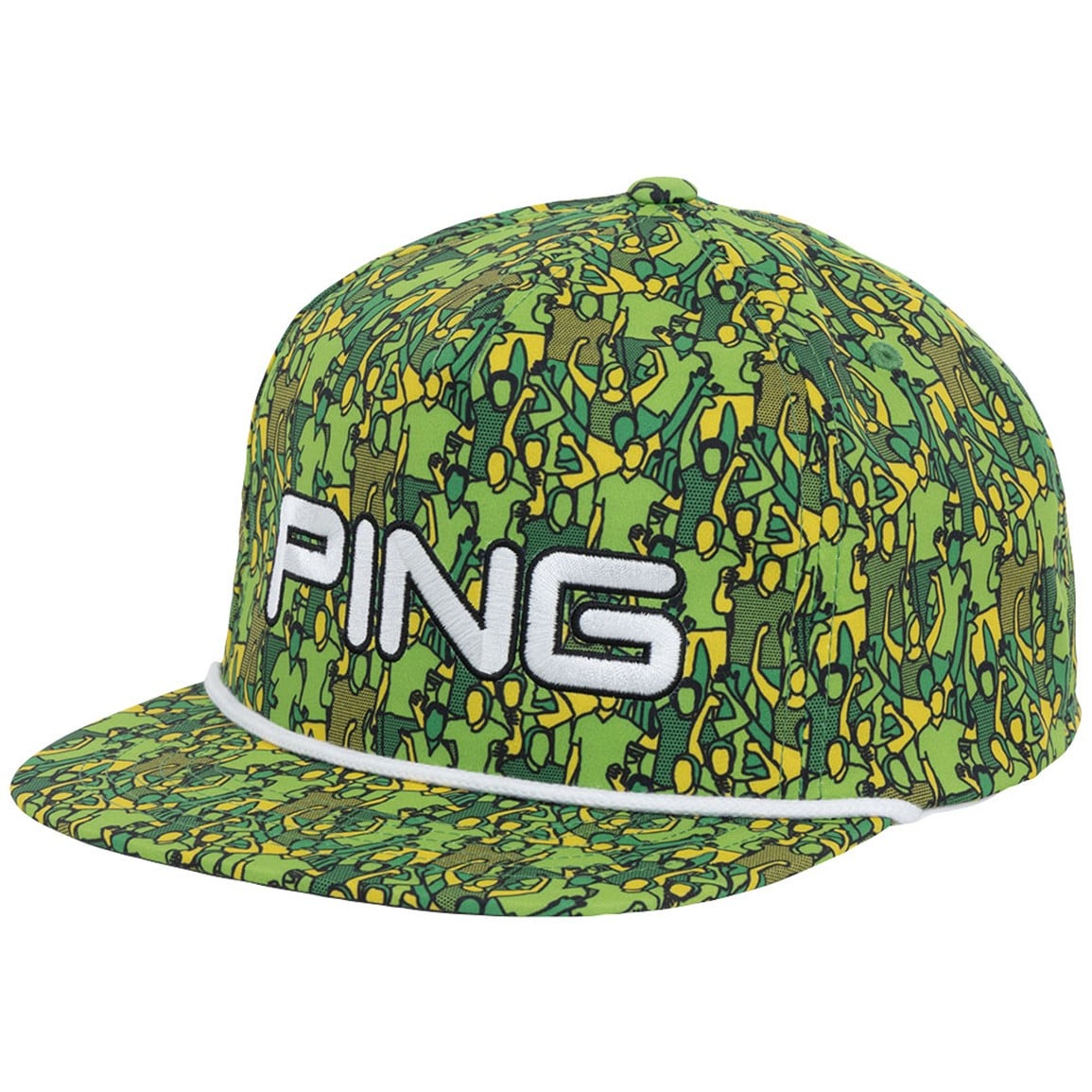 PING Mens Gallery Golf Hat