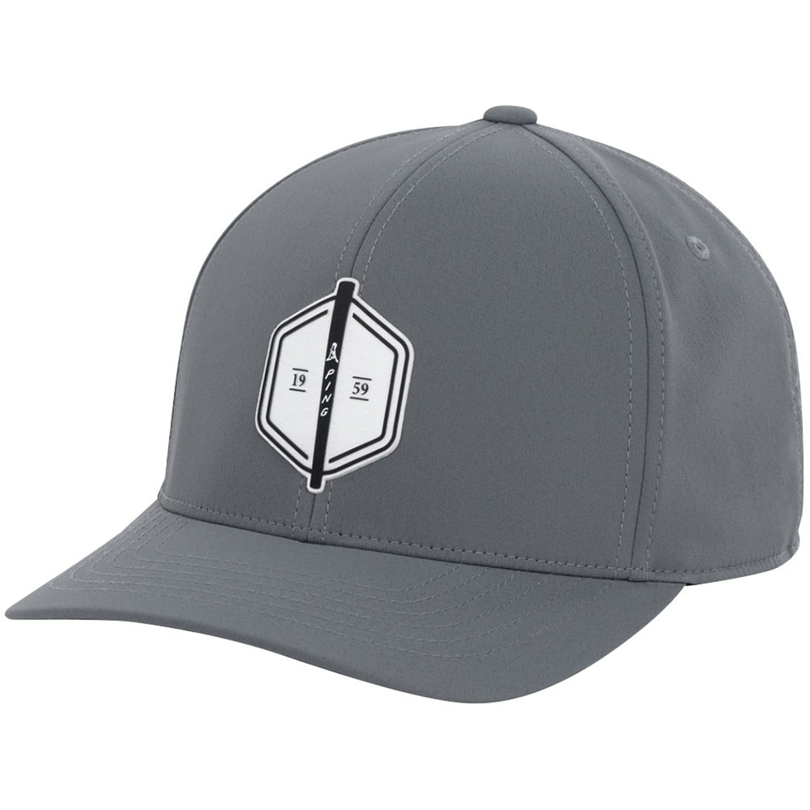 PING Mens Get A Grip Golf Hat