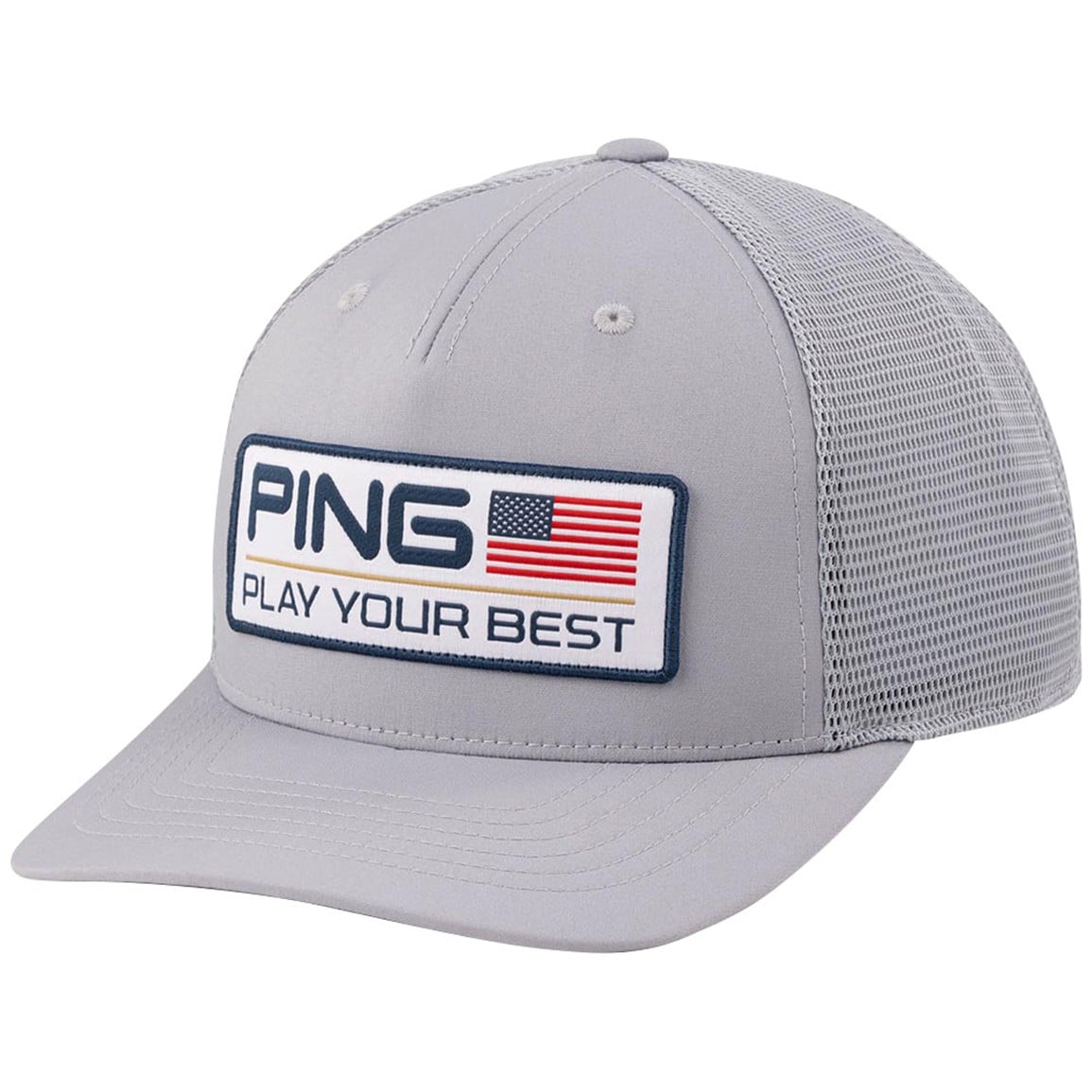 PING Men's Anthem Play Your Best Snapback Golf Hat