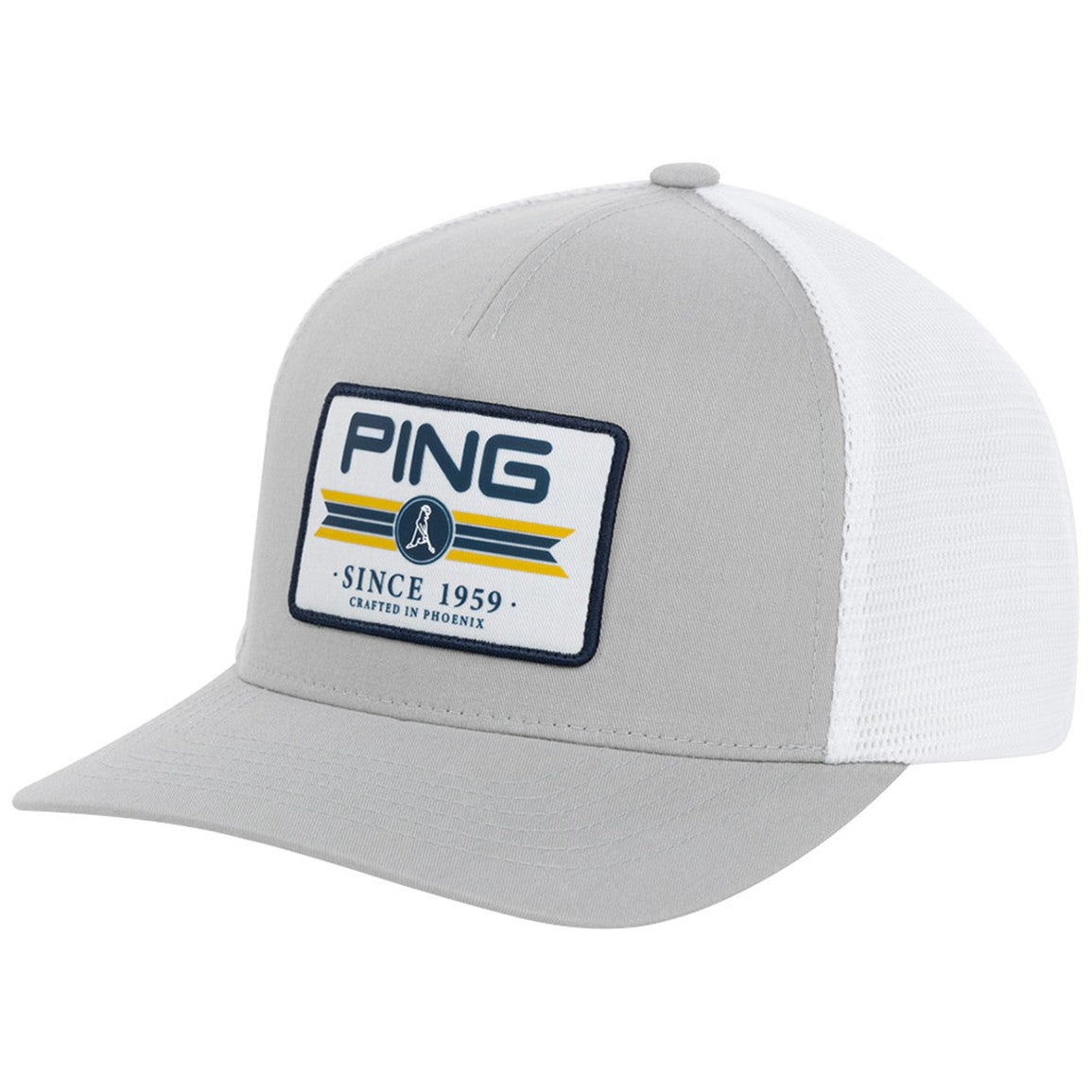 PING Mens Aviator Golf Hat