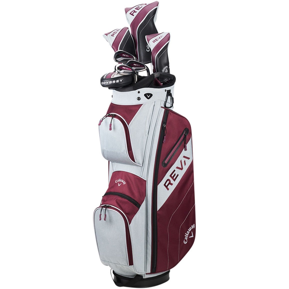 Callaway REVA 8 Piece Set w/Cart Bag