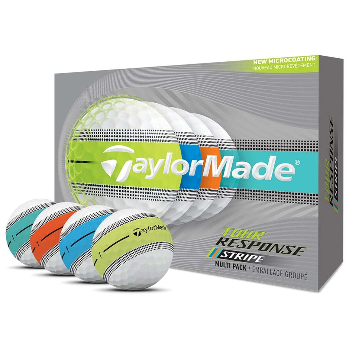 TaylorMade 2026 Tour Response Stripe Golf Ball