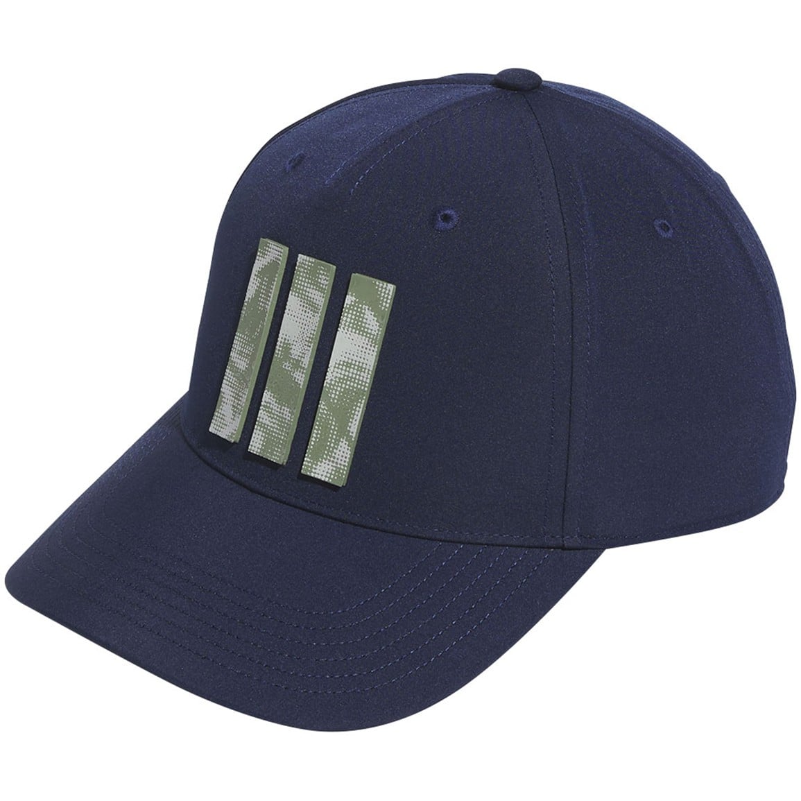 adidas 2025 Tour 3 Stripe Print Golf Hat