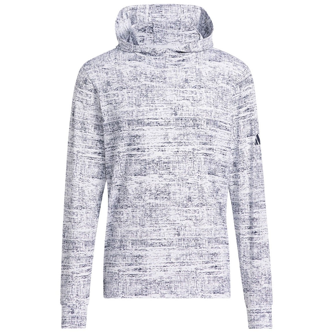 adidas Men's Performance Printed Lightweight Golf Hoodie