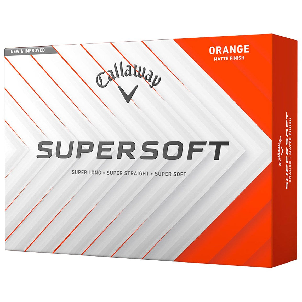 Callaway 2025 SuperSoft Matte Golf Ball