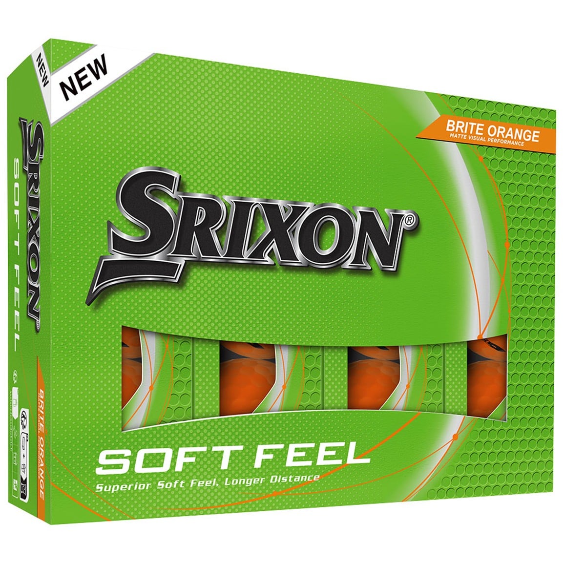 Srixon Soft Feel 14 Brite Golf Balls