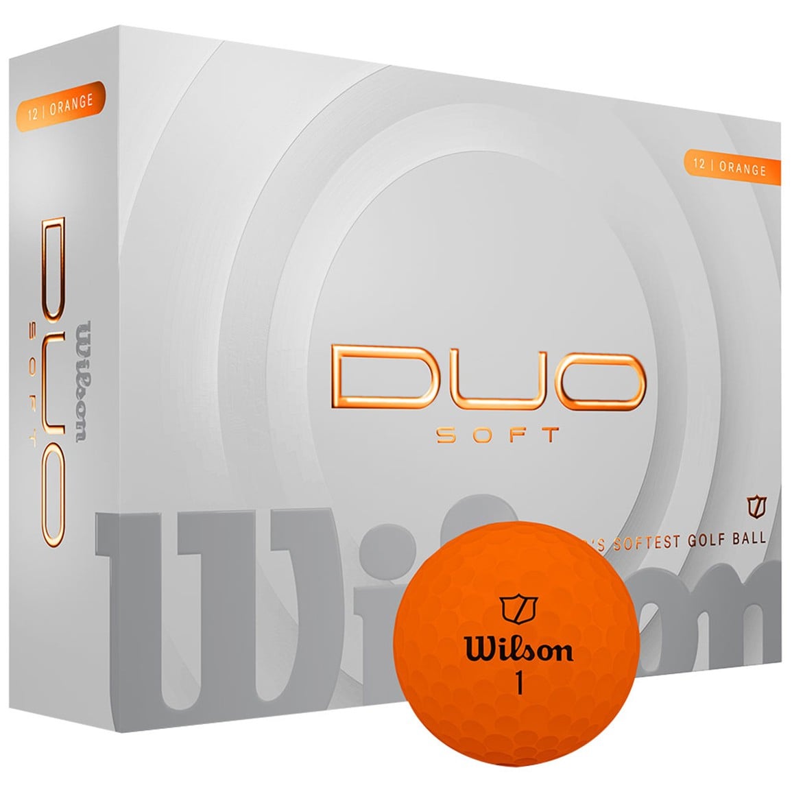 Wilson 2025 Duo Soft Golf Balls