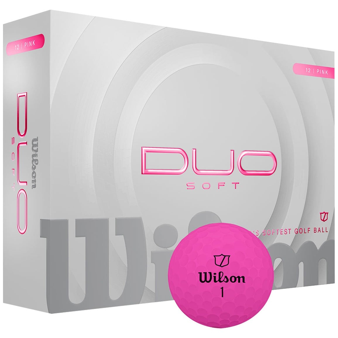 Wilson 2025 Duo Soft Golf Balls
