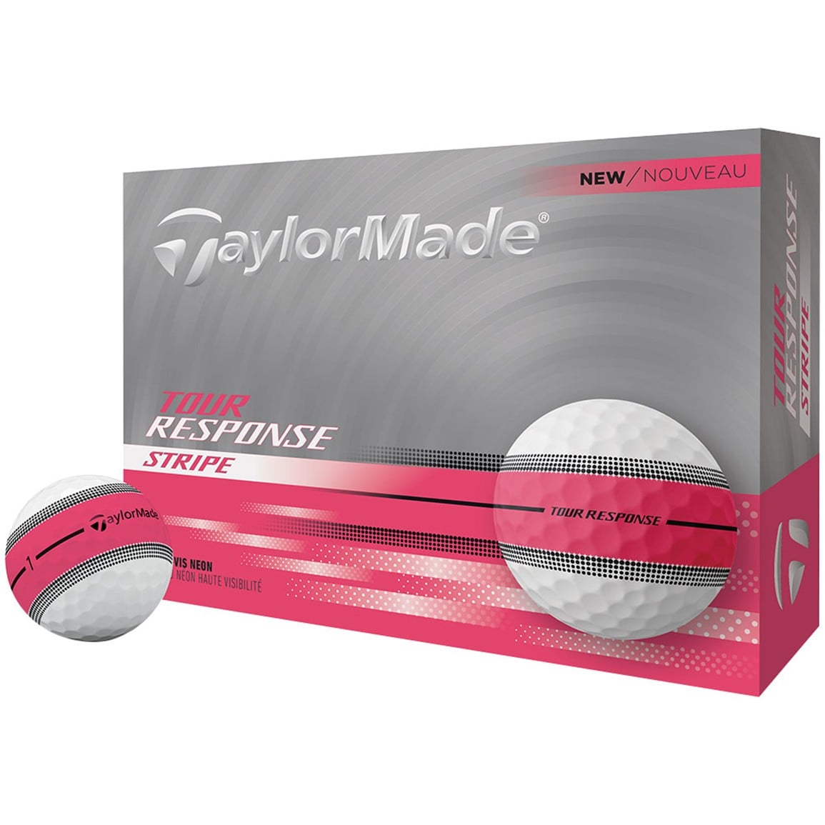 TaylorMade 2025 Tour Reponse Stripe Golf Ball