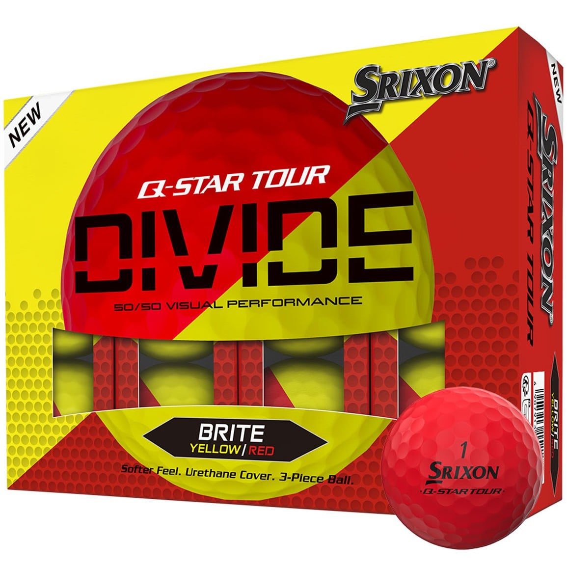 Srixon Q-Star Tour Divide 2 Golf Ball
