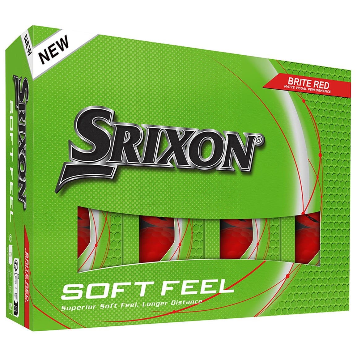 Srixon Soft Feel 14 Brite Golf Balls