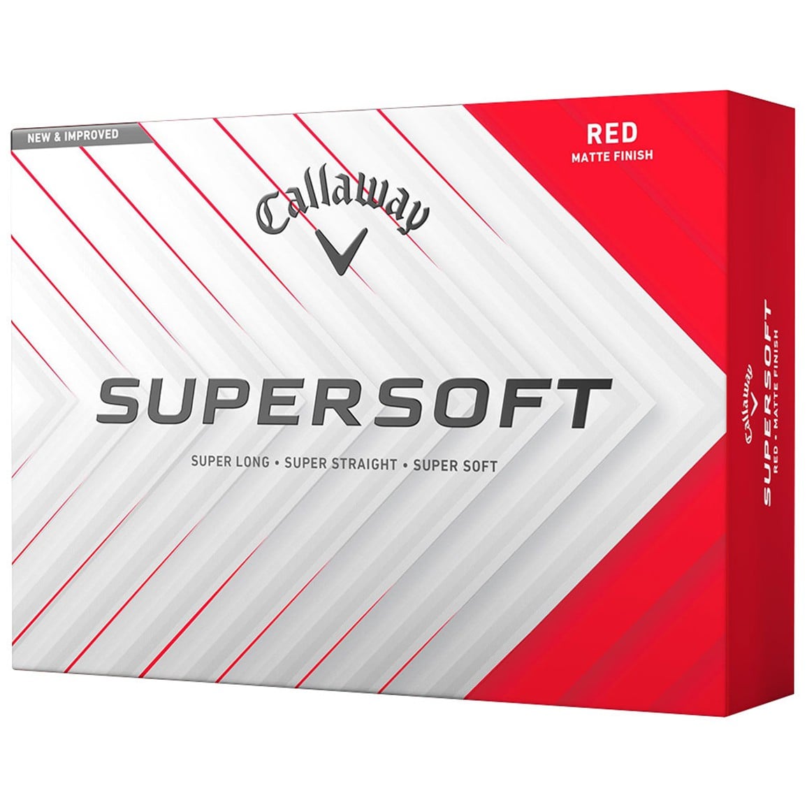 Callaway 2025 SuperSoft Matte Golf Ball
