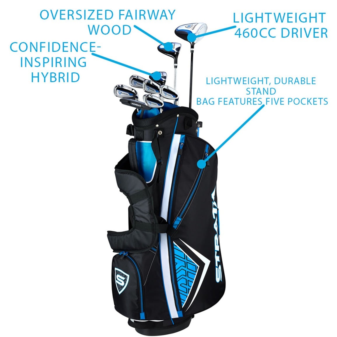 Callaway Men's Strata Complete Golf Sets