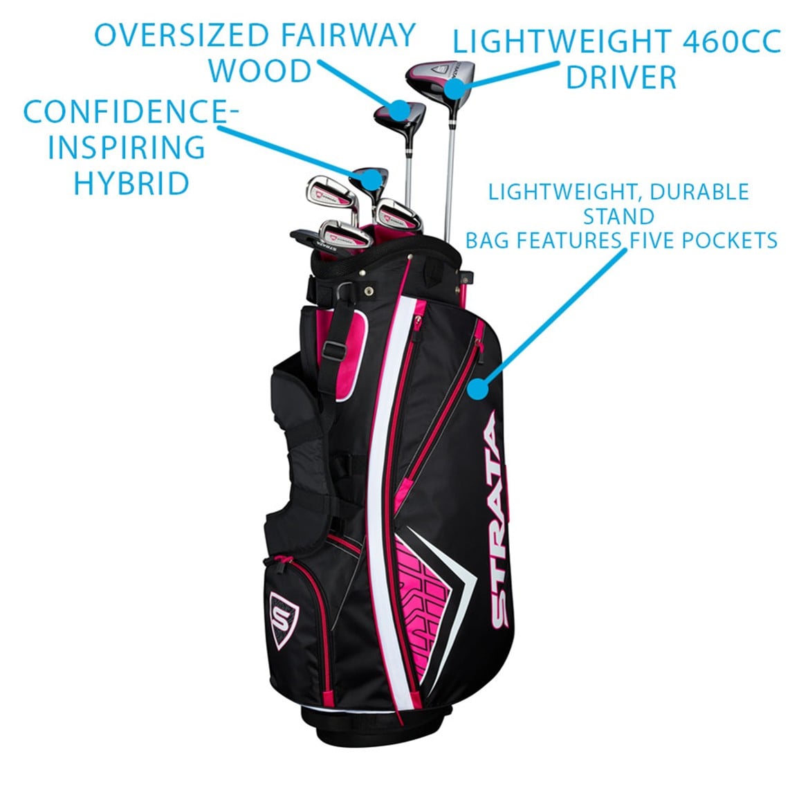 Callaway Ladies Strata Complete Golf Set