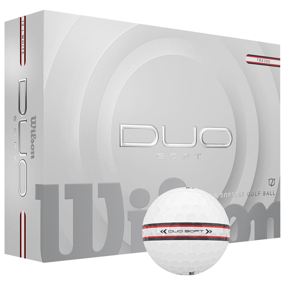 Wilson 2025 Duo Soft TRK360 Golf Balls