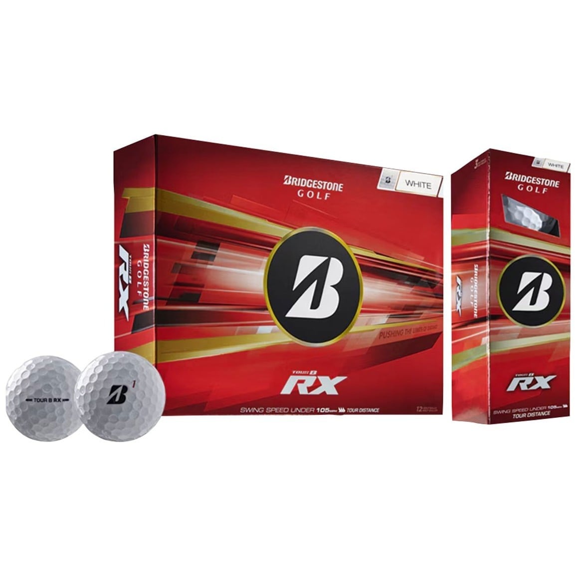 Bridgestone 2026 Tour B RX Golf Ball