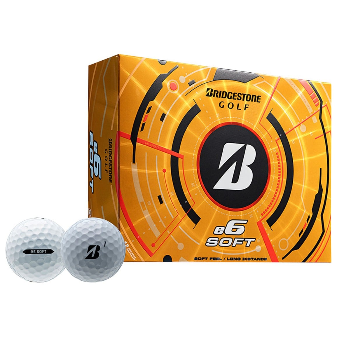 Bridgestone 2025 E6 Soft Golf Balls