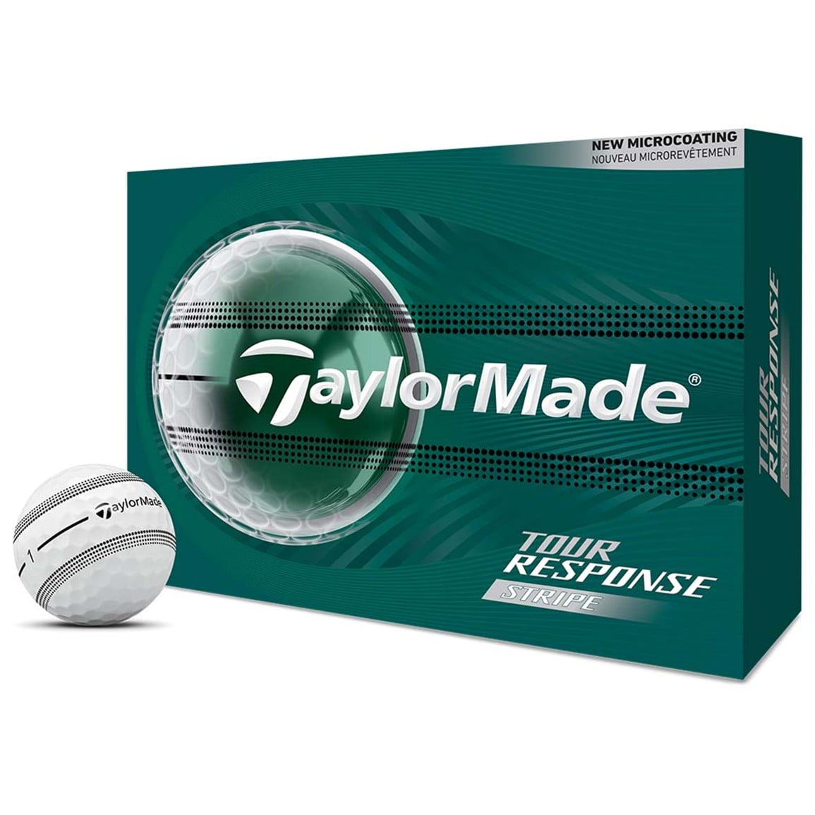 TaylorMade 2026 Tour Response Stripe Golf Ball
