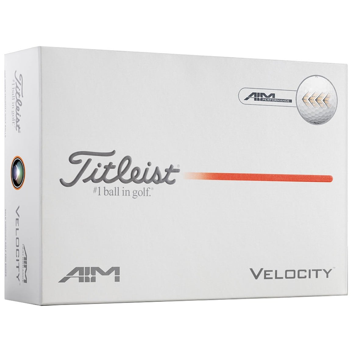 Titleist Velocity AIM Golf Balls