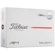 Titleist Velocity AIM Golf Balls