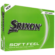 Srixon Soft Feel 14 Personalized White Golf Ball