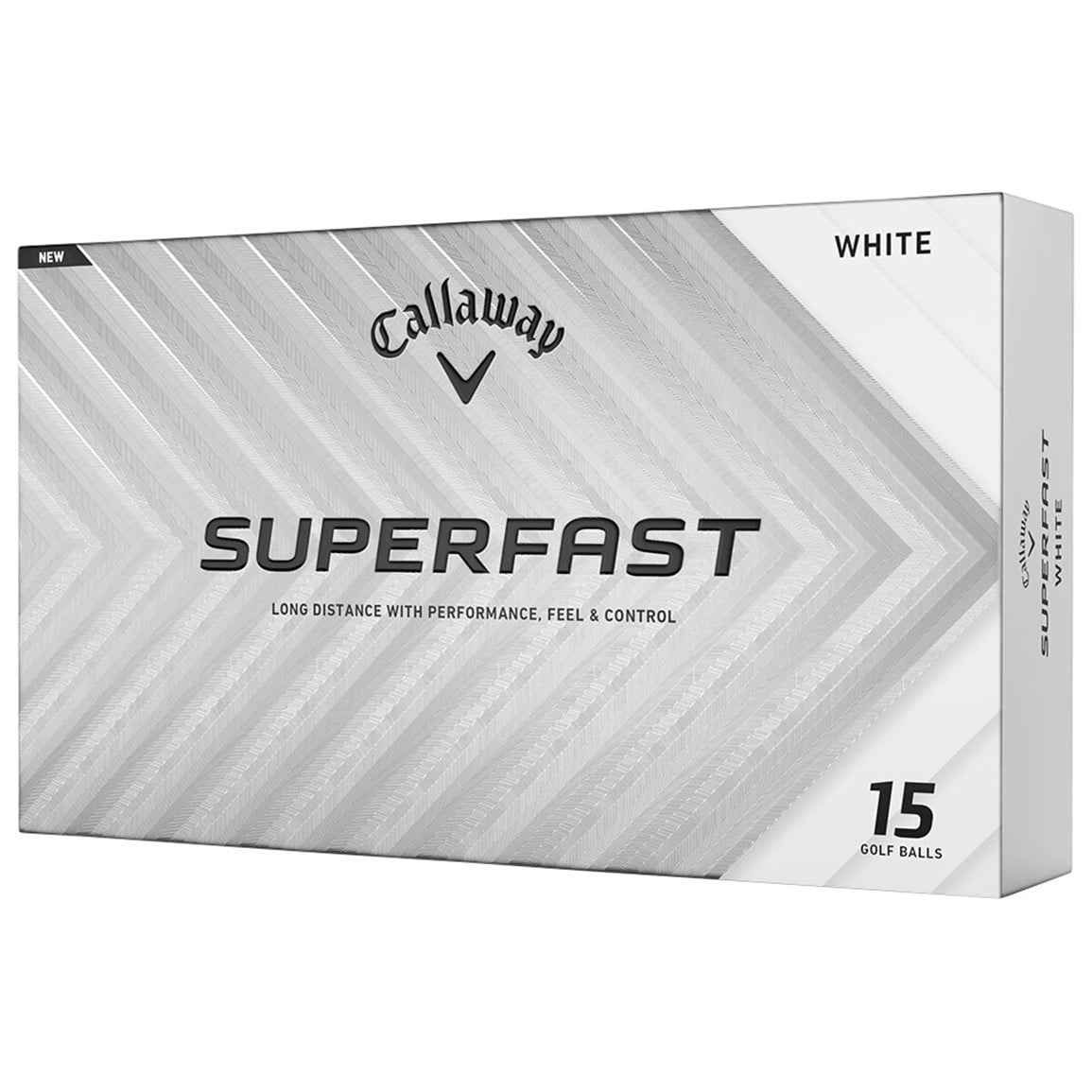 Callaway 2025 SuperFast 15-Ball Pack