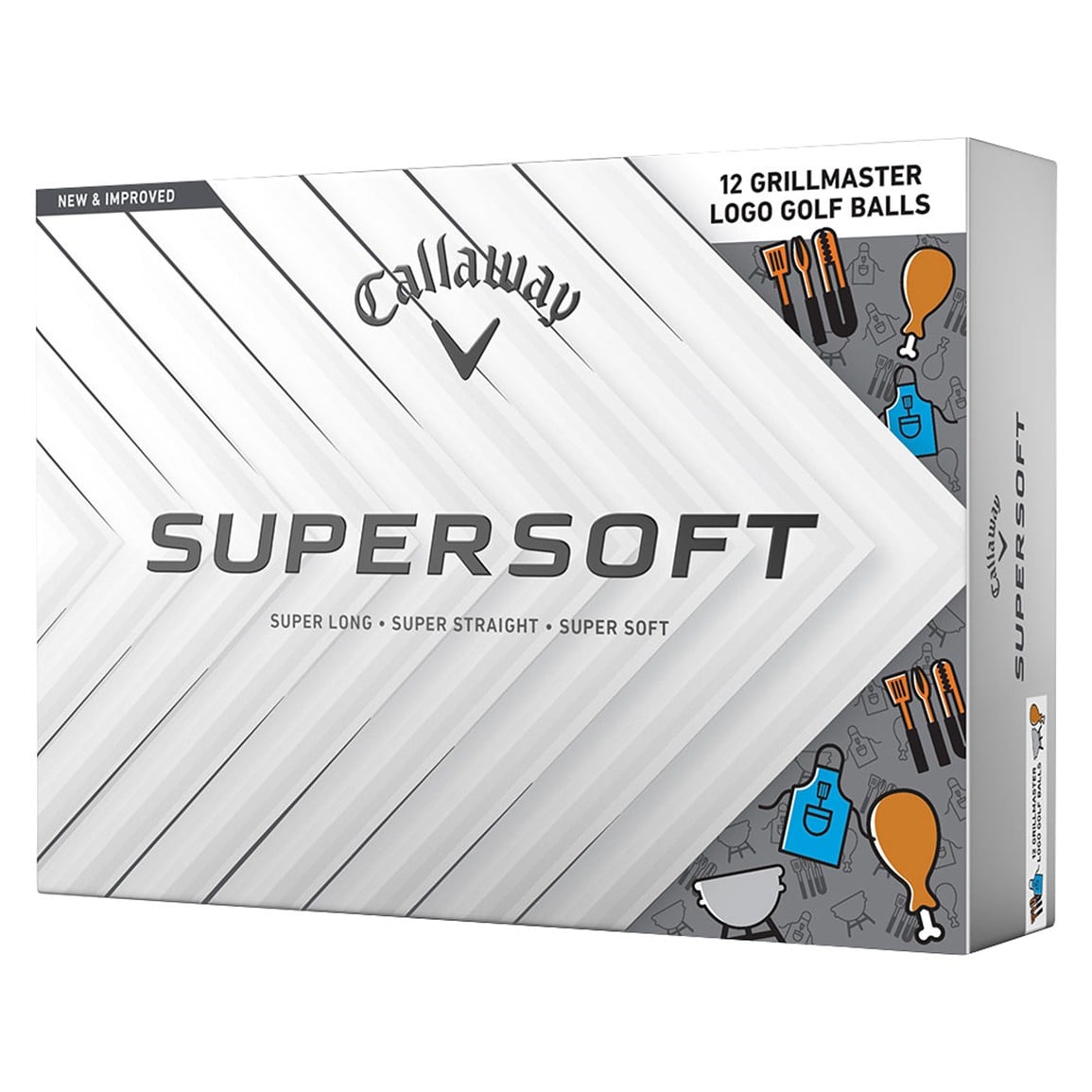 Callaway 2025 SuperSoft Grill Master Golf Ball