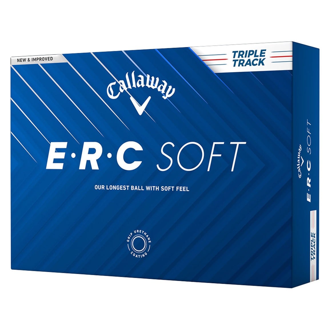 Callaway 2025 ERC Soft Triple Track Golf Ball