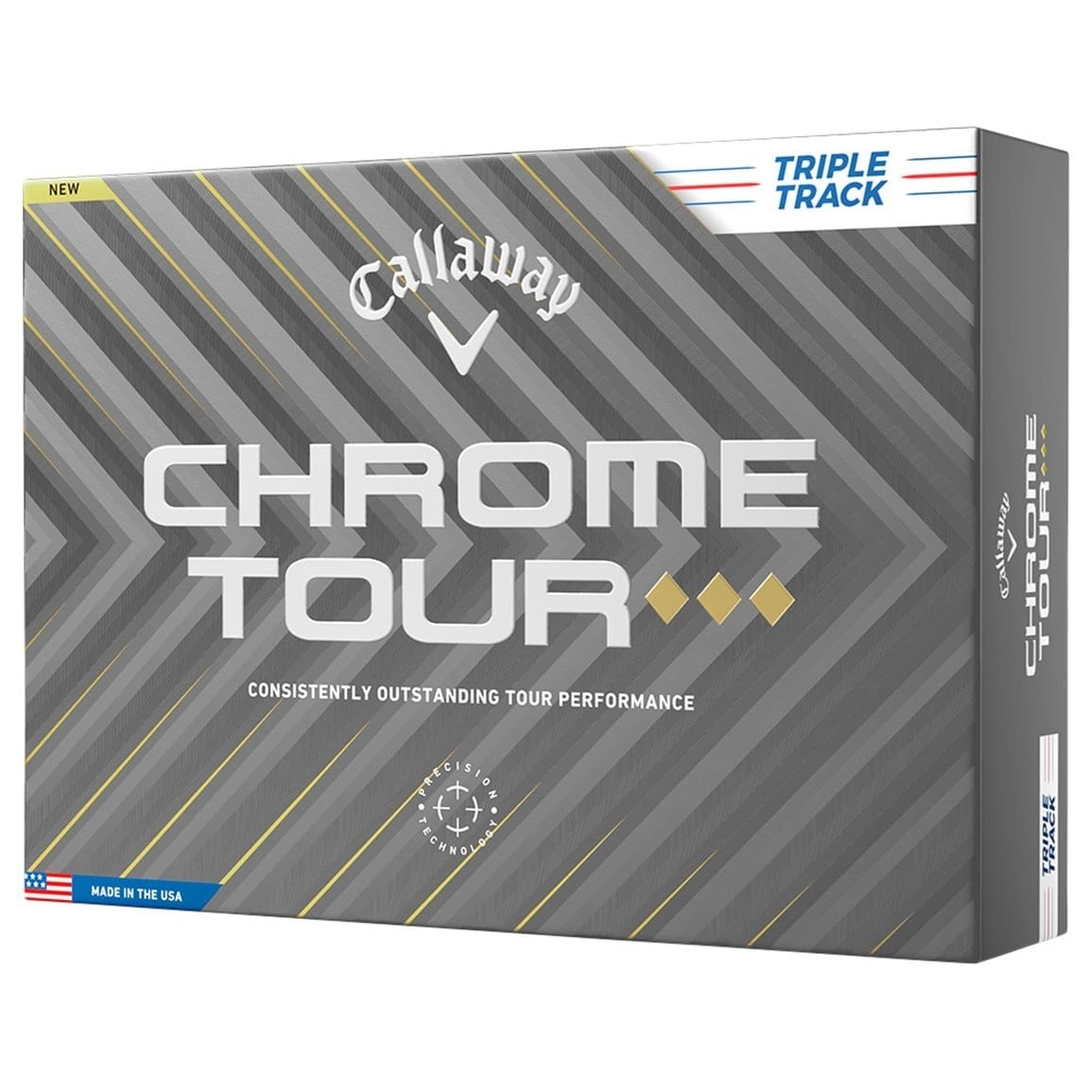 Callaway Chrome Tour Triple Diamond Triple Track Golf Ball