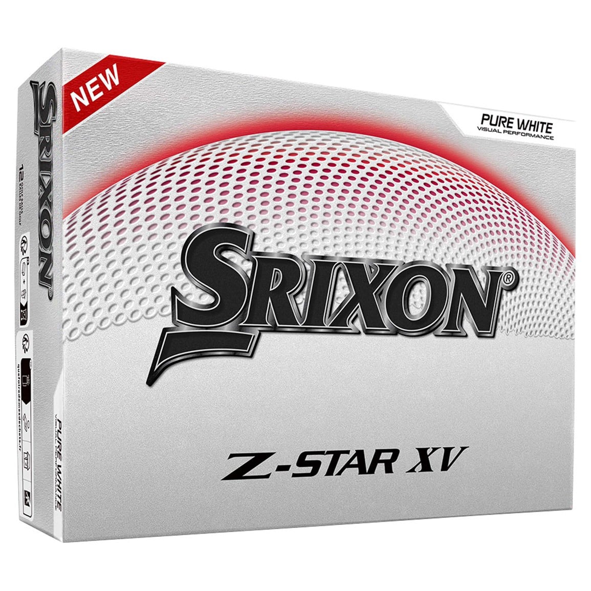 Srixon Z-Star 9 XV Personalized White Golf Ball