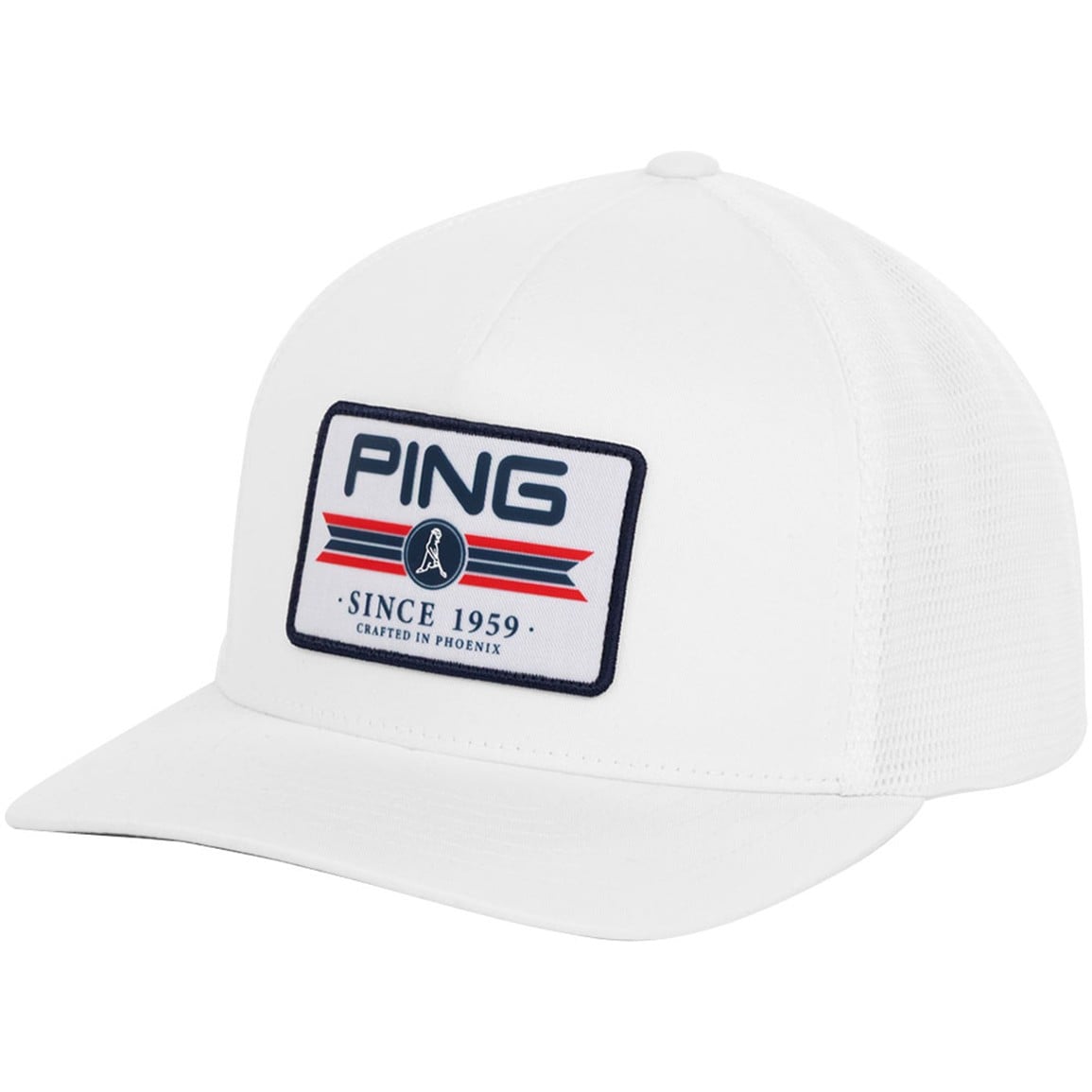 PING Mens Aviator Golf Hat
