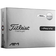 Titleist Pro V1x Left Dash Enhanced Alignment Golf Ball