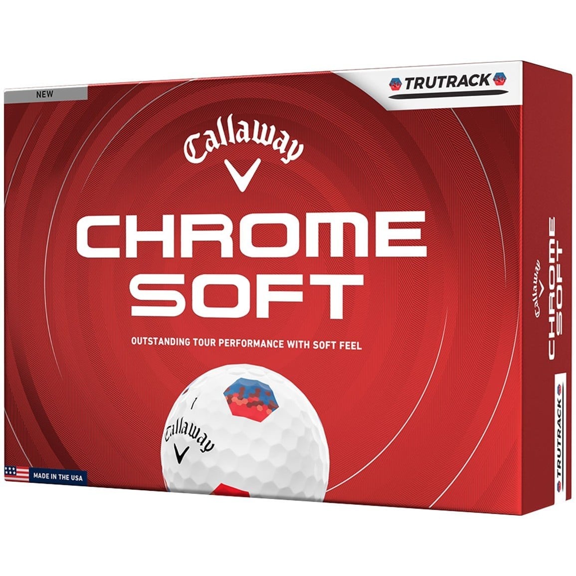 Callaway 2026 Chrome Soft TruTrack Golf Ball