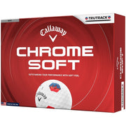 Callaway 2026 Chrome Soft TruTrack Golf Ball