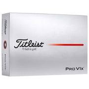 Titleist Pro V1x Custom Number Golf Balls