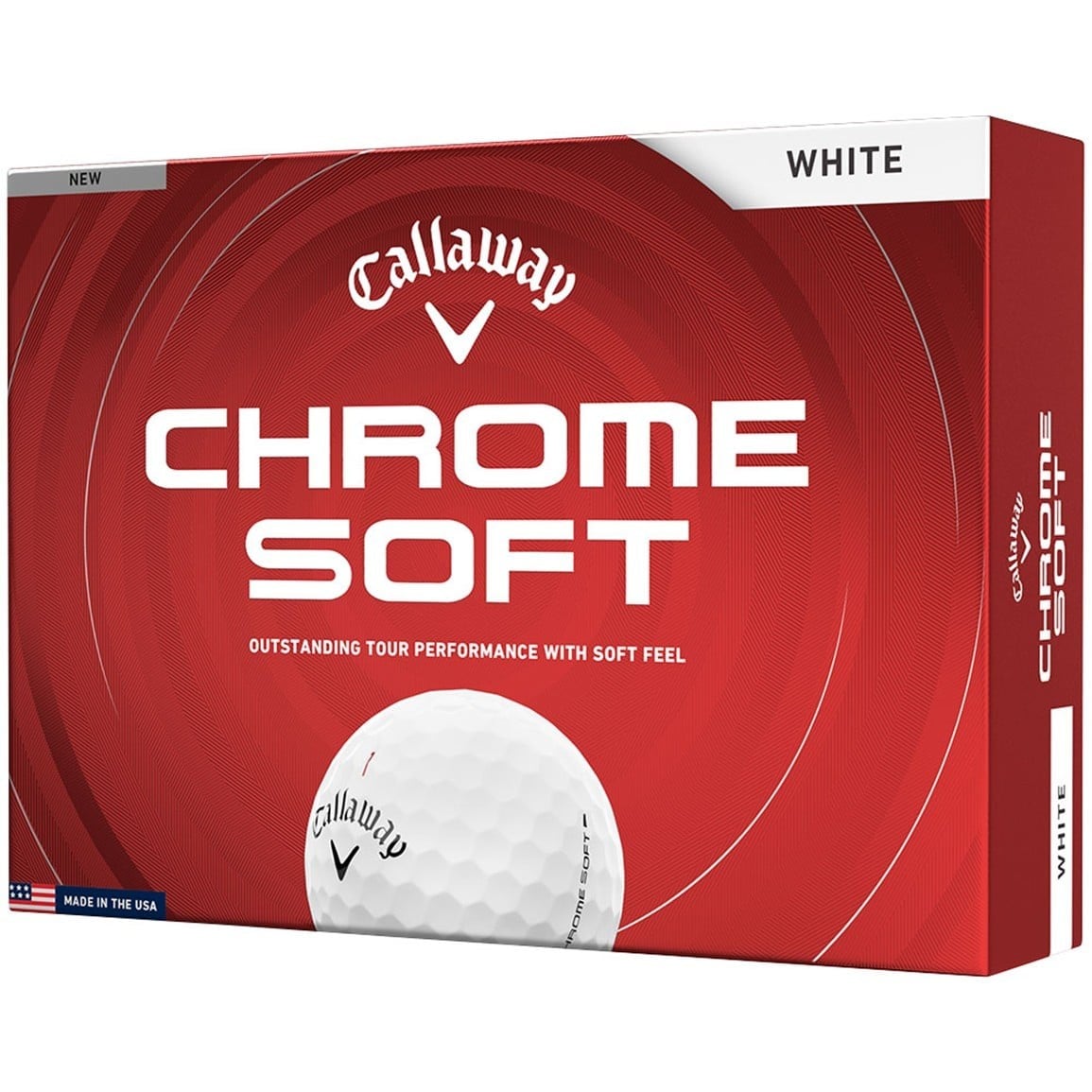 Callaway 2026 Chrome Soft Golf Ball
