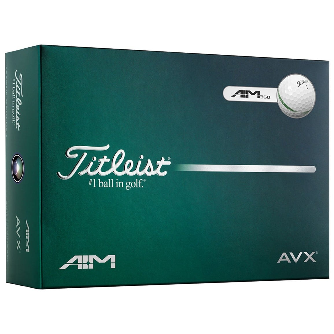Titleist AVX AIM Golf Balls