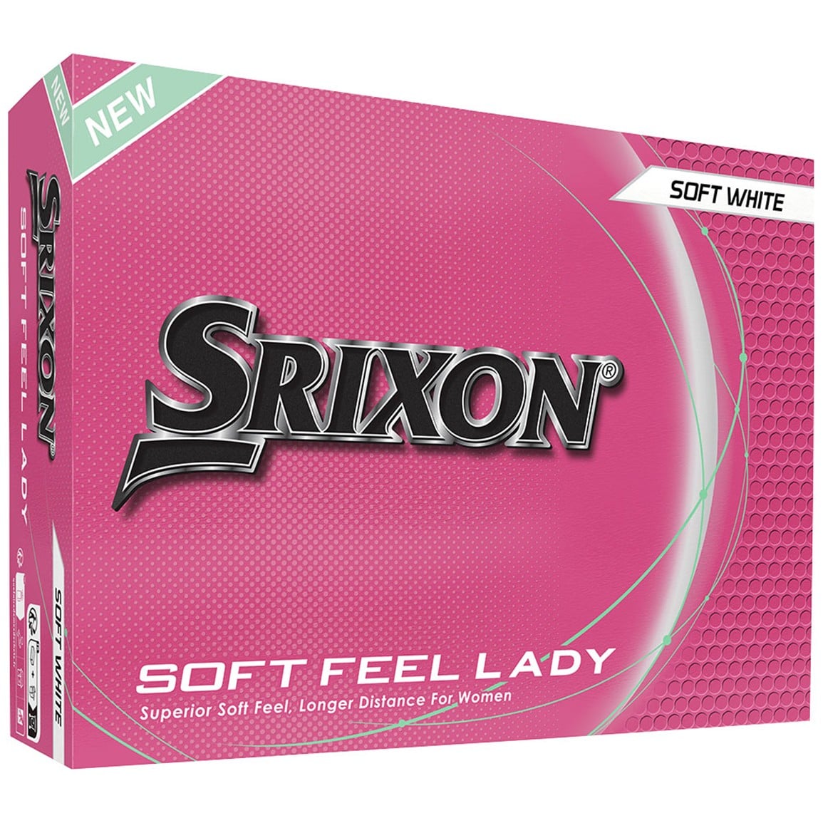 Srixon Soft Feel Lady 9 Golf Balls