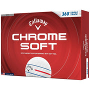 Callaway 2026 Chrome Soft 360 Triple Track Golf Ball