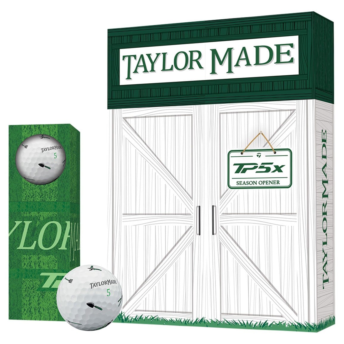 TaylorMade 2026 Season Opener TP5x Golf Ball
