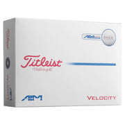 Titleist Veloocity USA AIM Golf Balls