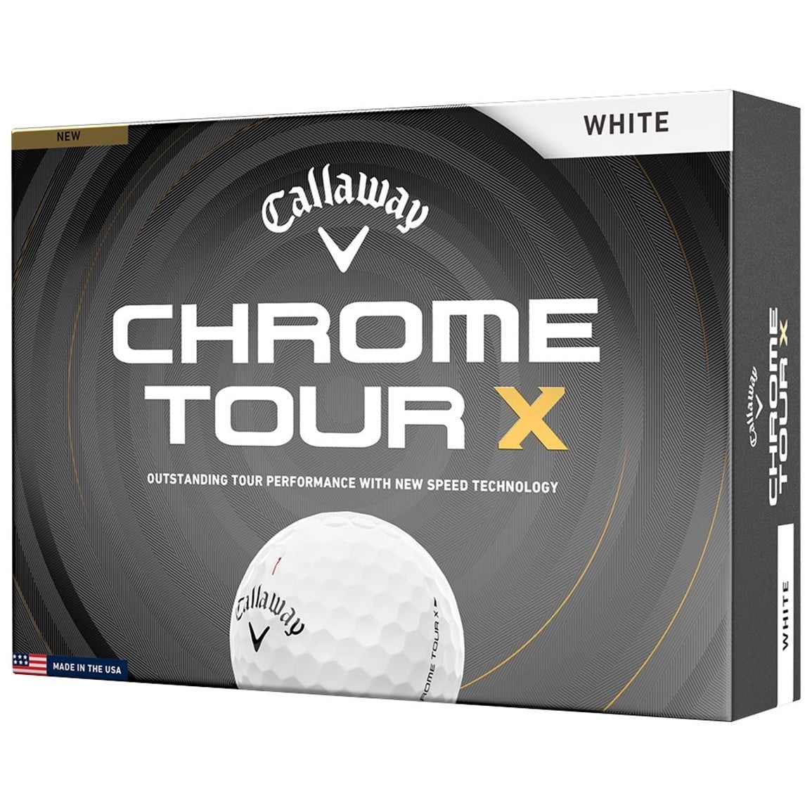 Callaway 2026 Chrome Tour X Golf Ball