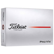 Titleist Pro V1x Custom Number Personalized White Golf Balls