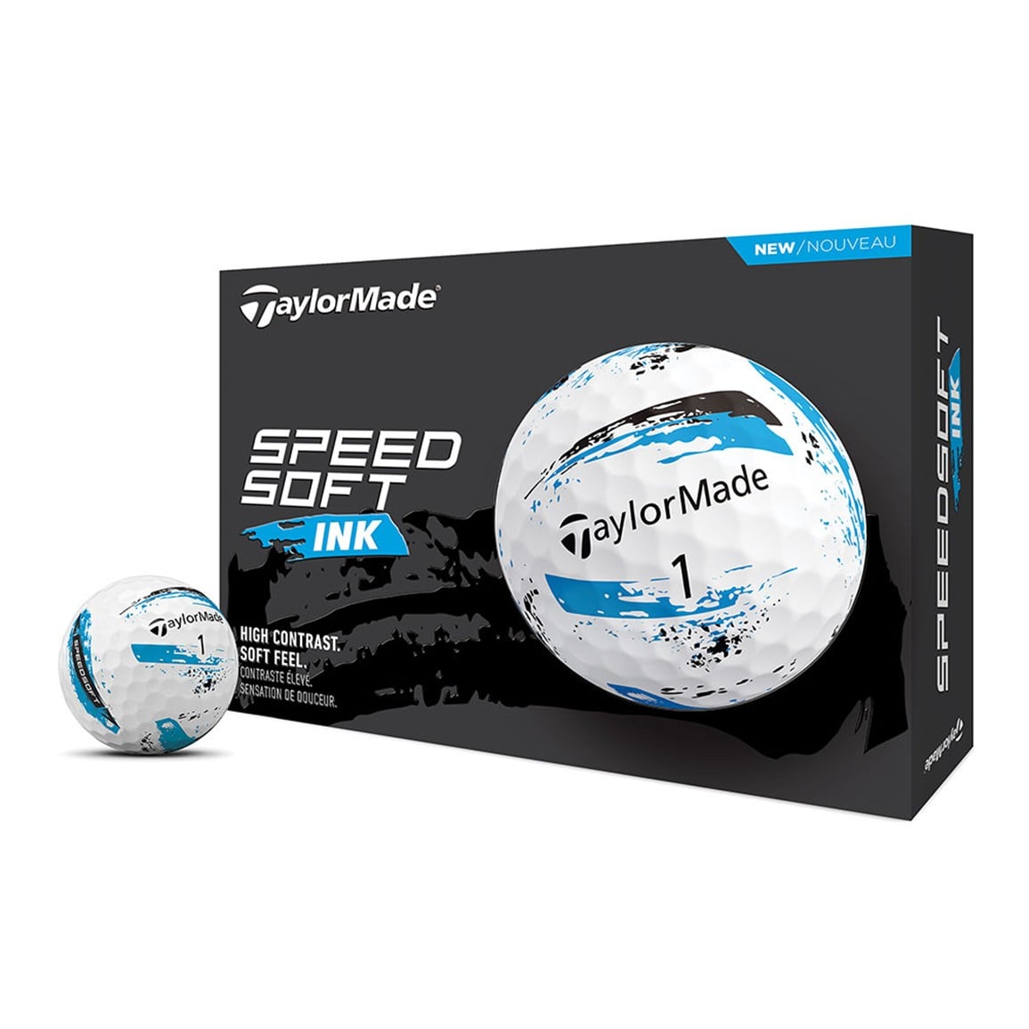 TaylorMade 2025 SpeedSoft Ink Golf Balls