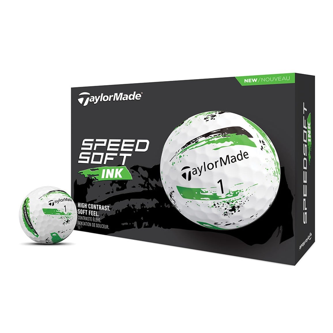 TaylorMade 2025 SpeedSoft Ink Golf Balls