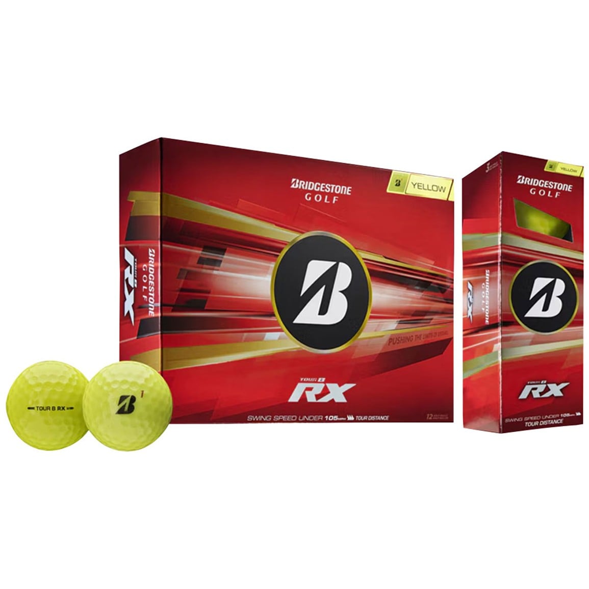 Bridgestone 2026 Tour B RX Golf Ball