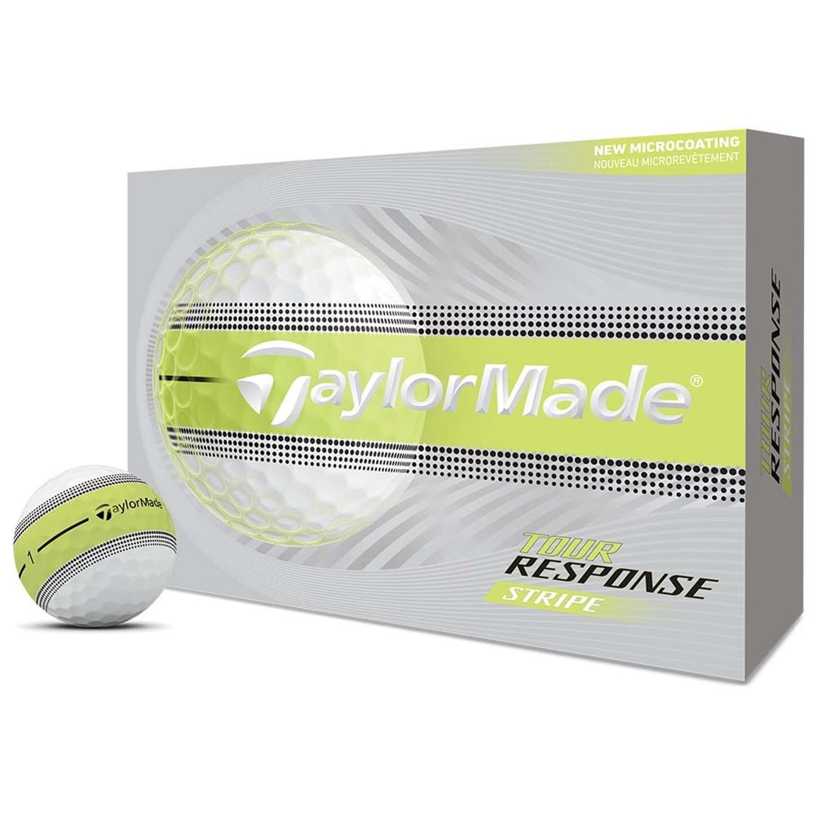 TaylorMade 2026 Tour Response Stripe Golf Ball