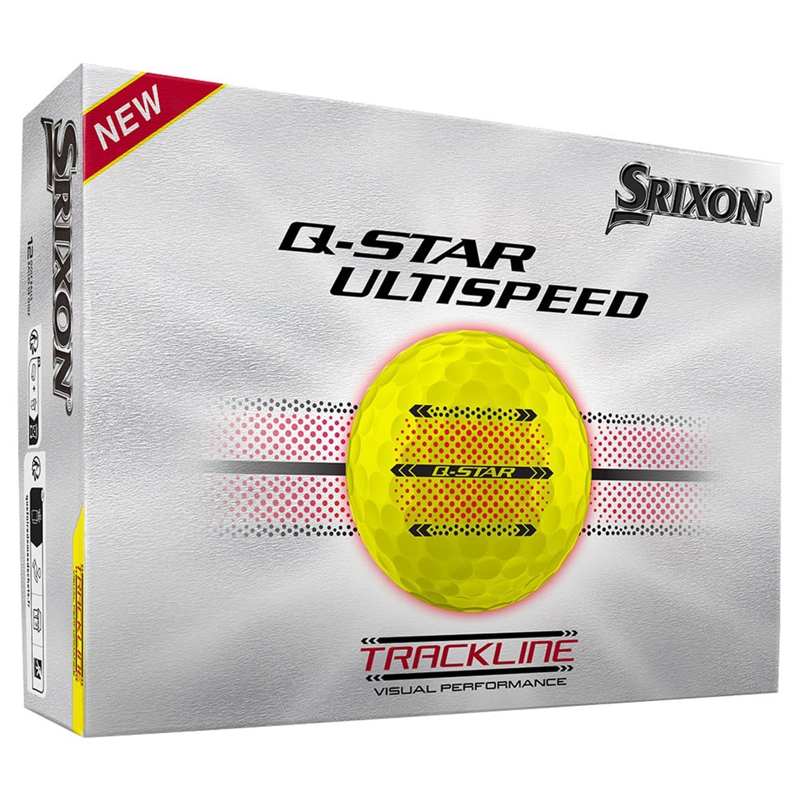 Srixon Q-Star Ultispeed Track Golf Ball