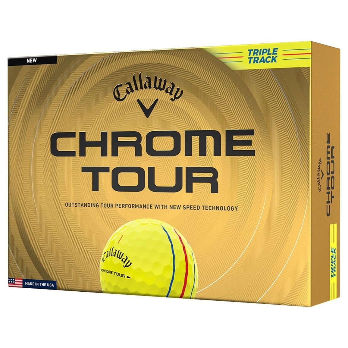 Callaway 2026 Chrome Tour Triple Track Golf Ball